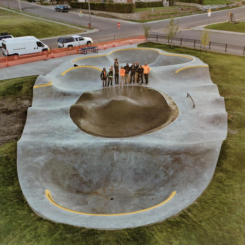 Larry Krystkowiak skatepark
